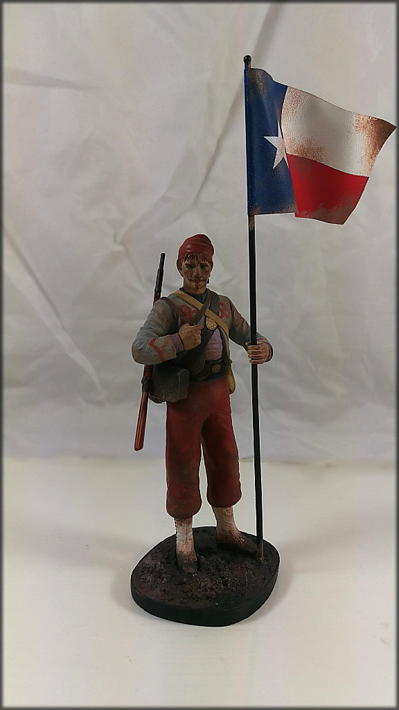 Texas Zouave Regiment Infantry